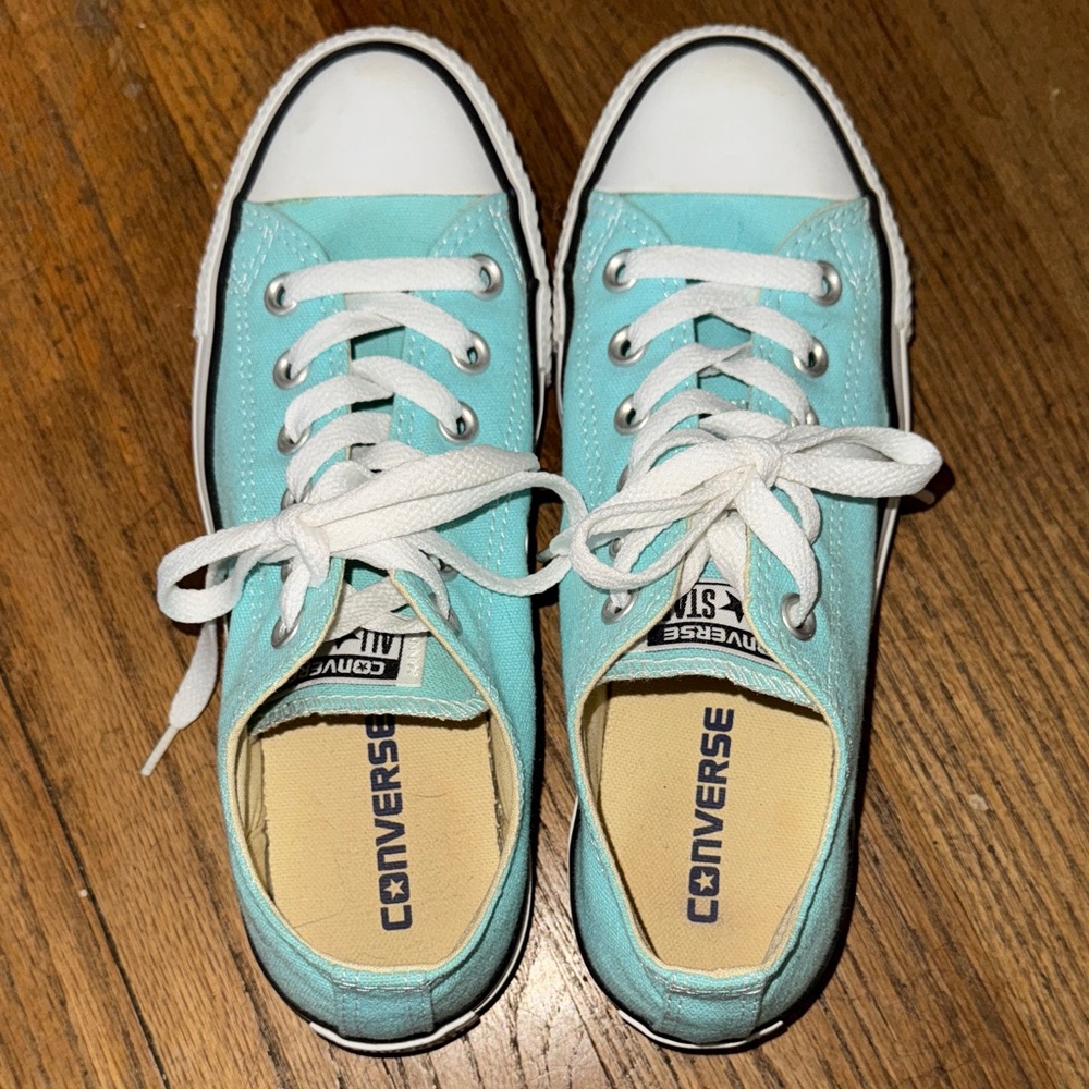 Teal Converse